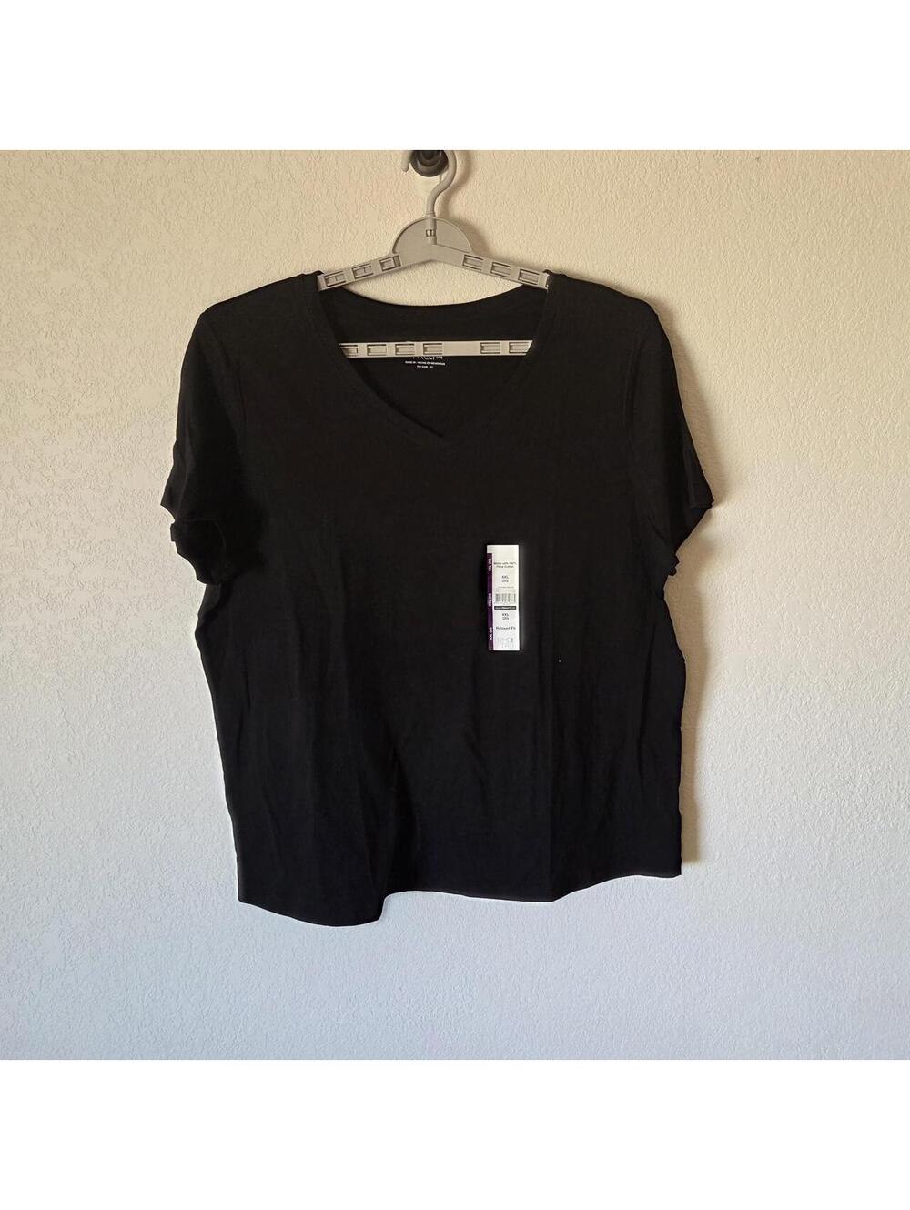 Time and Tru Kid's Black Shirt